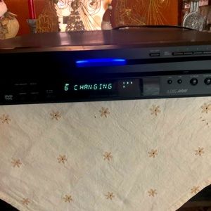 Onkyo 6disc DVD/CD player